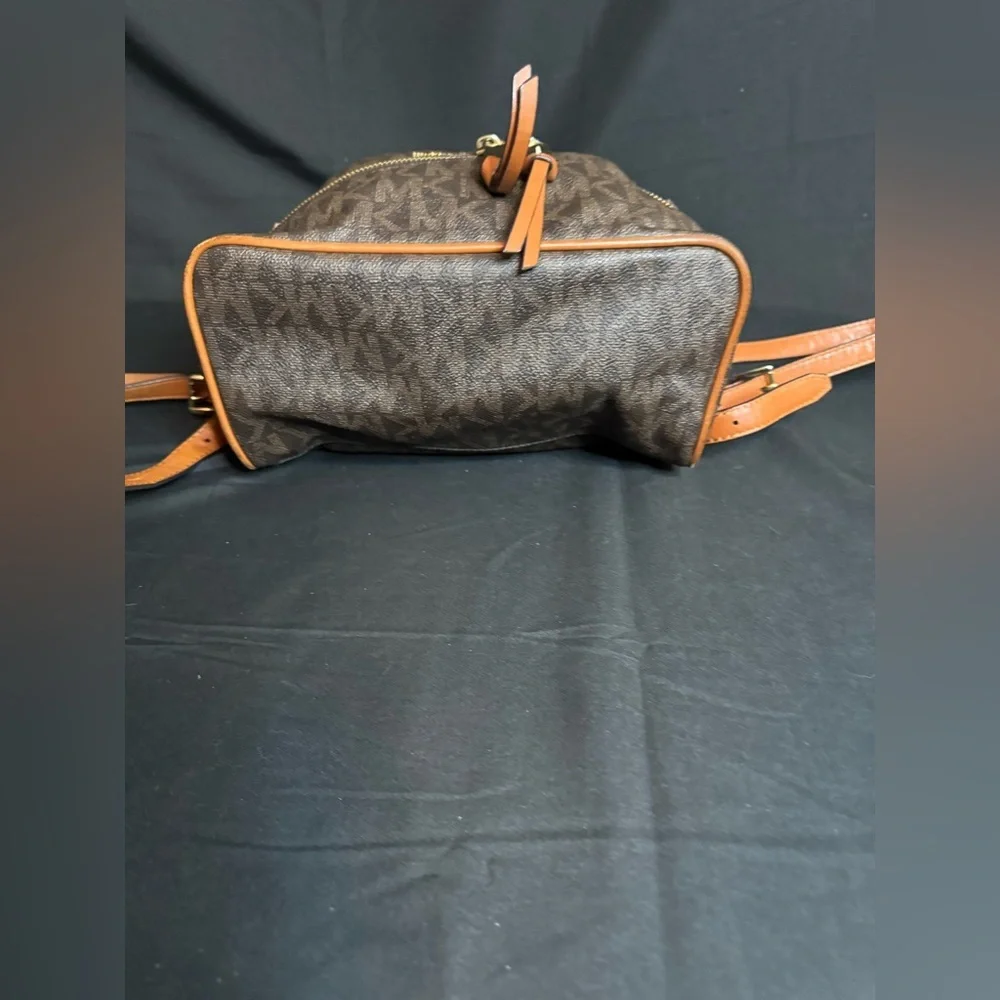 Michael Kors Brown Backpack - Picture 4 of 8